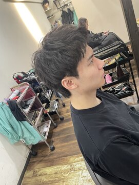 ヘアープロポーザー ラグ(hair proposer Leggu) 大分メンズヘア/スパイキーショート×メンズパーマ/大分パーマ