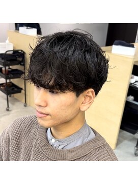 ニコフクオカヘアーメイク(NIKO Fukuoka Hair Make) 「NIKO」大人マッシュパーマ　シャドーパーマ　福岡天神