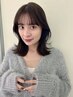 【前髪だけで印象を変える☆】前髪カット1100