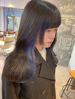 シーン 池袋(scene.)&nbsp;scene.【シーン】【池袋 西口徒歩3分】インナーネイビーブルー