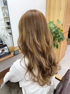 ランプ(Lamp) 髪質改善/白髪染め/ブリーチなしカラー/ビフォアアンドアフター