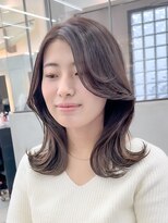 ロンドシエル 横浜(Lond ciel)&nbsp;韓国顔まわりレイヤー×グレージュ