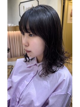 ロンドプランタン 恵比寿(Lond Printemps) 毛先パーマ/パーマヘア【大谷】