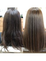 エクセル(excel)&nbsp;髪質改善、酸熱トリートメント