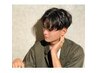 メンズカット+特殊系パーマ+marbbスパ￥12100～　[ショート/ボブ/レイヤー]