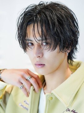 オーシャントーキョー 渋谷(OCEAN TOKYO) ツイストスパイラルパーマセンターパート