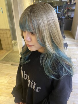 ハレル 戸塚(HAREru.) ☆デザインカラー　水色