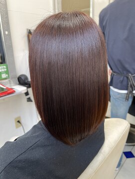 ヘアー バイ パッション コクラ(Hair by Passion KOKURA) 髪質改善カラー！！！