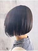 前下がりボブ