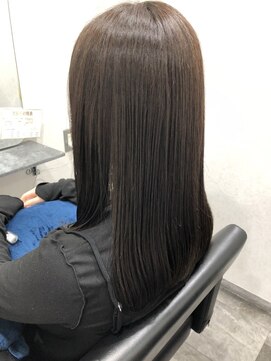 セカンド(Second) Second   ×　艶髪ロング