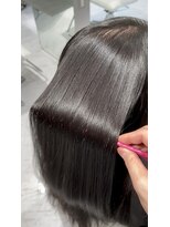 ルミス 銀座(Lumis)&nbsp;ストレートスタイル/艶髪/髪質改善/縮毛矯正/20代30代40代50代