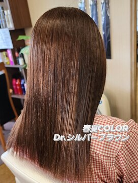 シャルシェ(Chercher) 春夏COLOR★Dr.シルバーブラウン