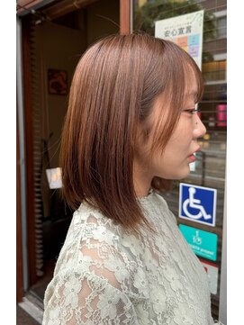 ノイ(neu) 夏に向けたブラウンカラー　【静岡/静岡駅】