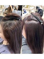 シンズ 銀座(sins)&nbsp;ダメージを受けやすい細毛軟毛さんも、sins式にお任せ♪