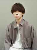 メンズマッシュ／ニュアンスパーマ／メンズヘア／ナチュラルヘア