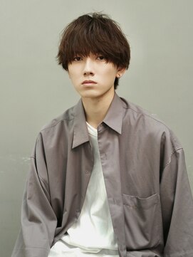 ガーランド (Garland) メンズマッシュ／ニュアンスパーマ／メンズヘア／ナチュラルヘア