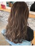 ハイライトメッシュ+カット+プレミアムカラー＋marbbスパ+美髪トリートメント