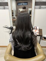 ディッシュ 五反田(dish)&nbsp;グレージュ/透明感/ブリーチなし☆五反田美容院