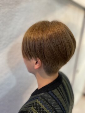 ミルフィック 藤枝店 カット+カラー