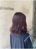 ワインレッドカラー