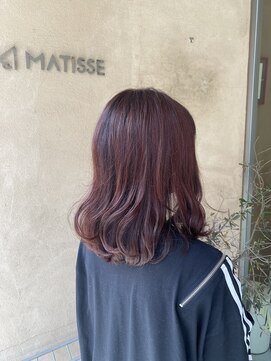 マティス 室見店(MATISSE) ワインレッドカラー
