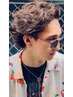男性おすすめ★カット+マイクロバブルヘッドスパ＋眉カット★]￥8250→￥6600