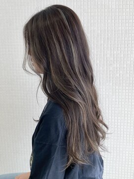 トップヘアー 中庄店(TOP HAIR fuapua) 立体感ブリーチハイライト