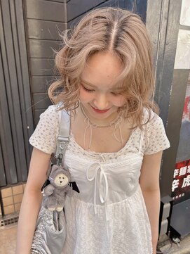 フェブ(fev) 【fev_momo】blond beige