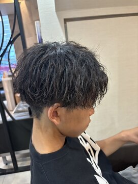 美容室さかもと 本店 ツイストスパイラルパーマ