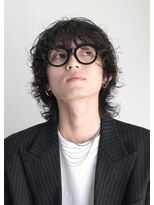 ネクストフォーヘアー(NEXT for hair)&nbsp;メンズウルフ　ナチュラル　スパイラルパーマ