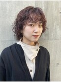 くるくるウルフパーマ