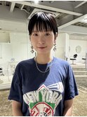 耳かけショート