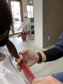 フラゴラ(fragola)の写真/【豊明市】お手入れしやすい質感を再現＊様々な髪のダメージやお悩みに合わせ最適なトリートメントをご提案