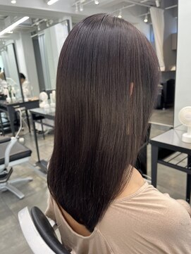 コレクティブワーク 表参道 渋谷(COLLECTIVE WORK) 髪質改善トリートメント表参道20代30代40代縮毛矯正【表参道】