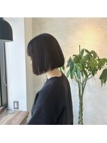 プリンプ トータルビューティ(PRIMP.total beauty) ぱつっとボブ/ブリーチなしカラー/透明感カラー【玉名/荒尾】