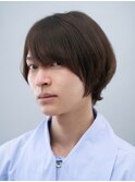 【竹之内蔵人】髪質改善カットで作る柔らかい質感のメンズボブ