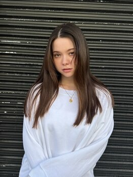 ザ ゴズウェル ヘア(The Goeswell Hair)の写真/【口コミ4.9で絶賛!!人気の髪質改善サロン】シルクストレート★今までに経験したことのない縮毛矯正を!!