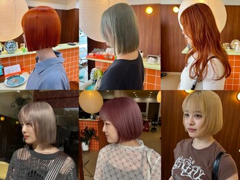 エトイ(etoi)の写真/【ハイライト/ローライト/Wカラーetc...】ブリーチ等、デザイン技術が充実＊ハイセンスな似合わせが◎