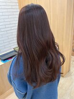 リーグ 青葉台店(League) 甘カワイイ韓国風顔まわりレイヤー/