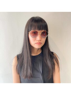 ジジデザイン(jiji DESIGN) ワイドバング×ロング