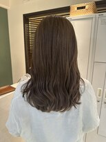 サラジュ 梅田店(SARAJU)&nbsp;saraju イシヅ　ブラウンカラー☆艶髪