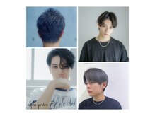 メンズアルファガーデンセカンド(men's alpha garden second)
