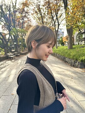 ロンドエニカ 大宮(Lond enika) フェミニンロング似合わせカットウェーブミディアム