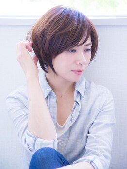 アージュ 荻窪教会通り店(Age)の写真/大人女性の為のオーガニック白髪染め♪自然にカバーし上品な髪に◎ダメージを最小限に、透明感ある美髪へ＊