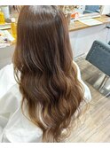 アッシュ系カラー