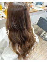 アンド ローバー(and LOVER)&nbsp;アッシュ系カラー