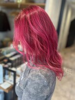 テトテ 門戸厄神店(tetote)&nbsp;【tetote門戸厄神/竹下】チェリーレッド/フェミニンロング