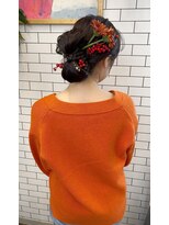 リール(THE RIRE.)&nbsp;＊THE  RIRE.  和装ヘアアレンジ＊