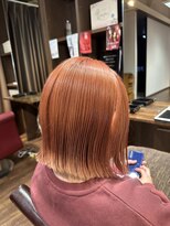 ランソ(RUNSO)&nbsp;春カラー♪アプリコットピンク×美髪のススメ♪