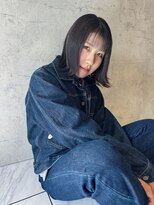ヘアーアトリエ ラフェル(hair atelier Rafel)&nbsp;切りっぱなし/艶髪